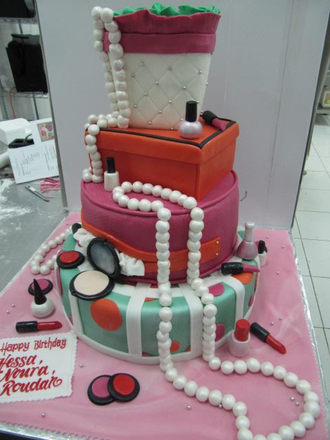 Cake by Sugar Daddy Bakeshop