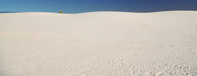 White Sands National Monument, October 13, 2011