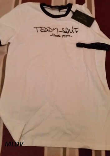 t.shirt teddy smith