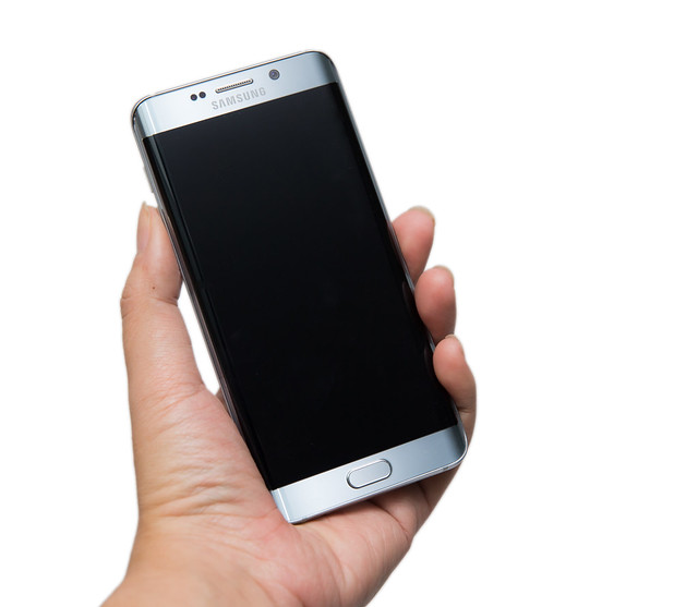 最美麗大螢幕手機 Samsung GALAXY S6 Edge+ 銀色機超高高品質分享照 @3C 達人廖阿輝
