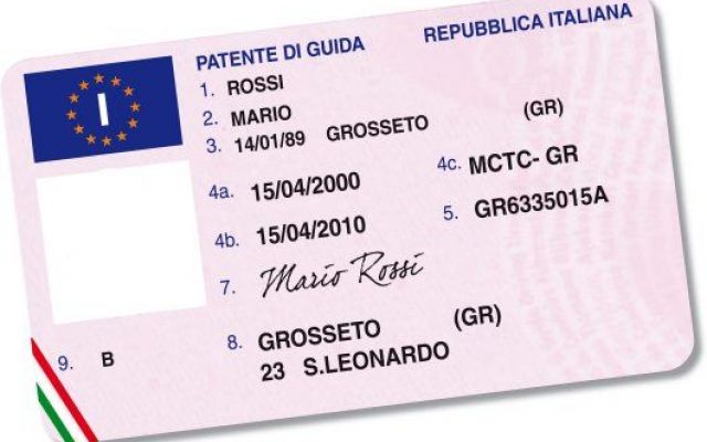 Italia – Conversión licencia de conducir (2)