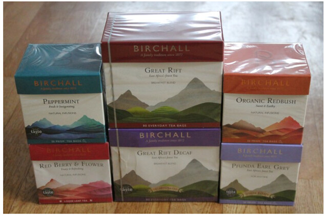 Win a selection of Birchall Tea
