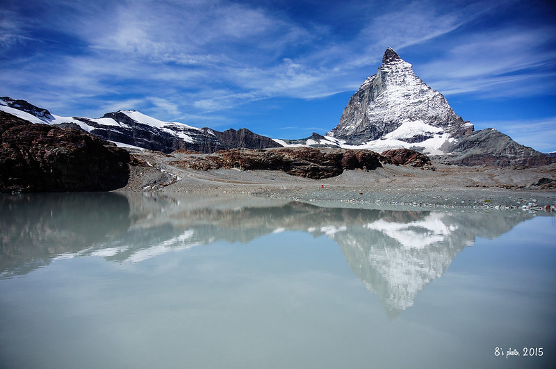 Reflection of Matterhorn