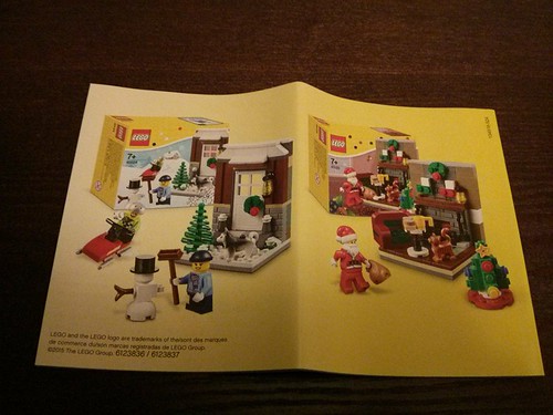 LEGO Seasonal Christmas 2015
