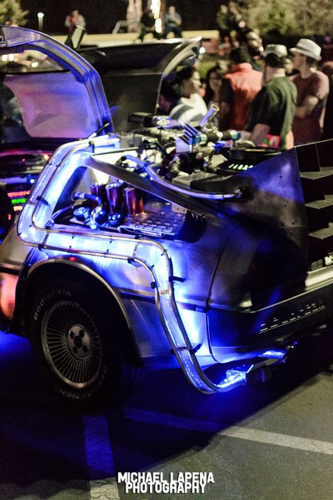 Back to the Future 30th Anniversary Celebration at Puente Hills Mall
