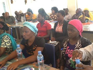2015-9-25~26 Tanzania: Workshop on Training of Trainers for Domestic Workers