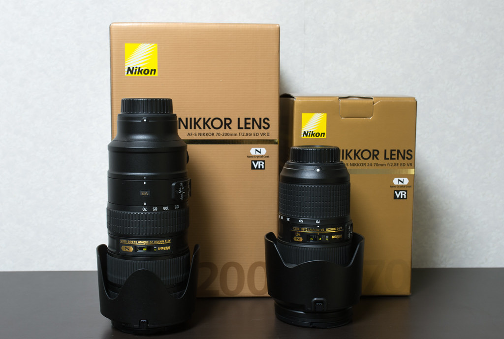 Nikonの大三元の１本、AF-S NIKKOR 24-70mm f/2.8E ED VRを購入