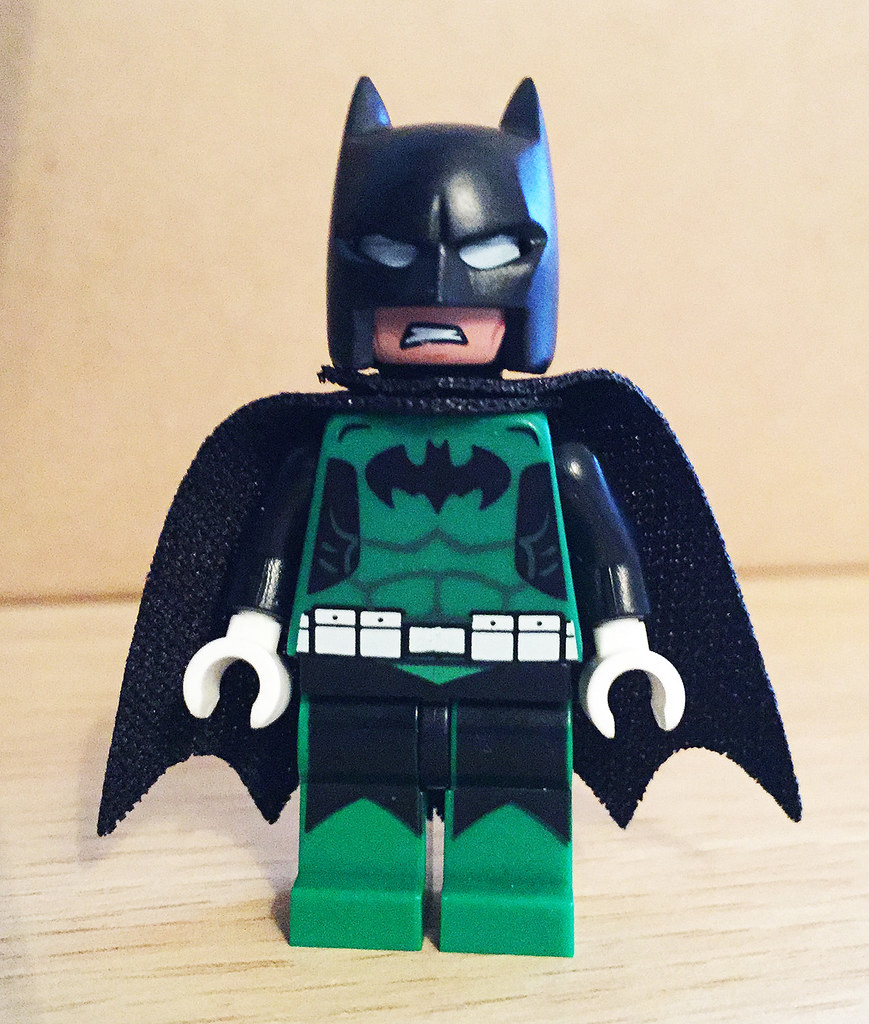 Batman Green Lantern