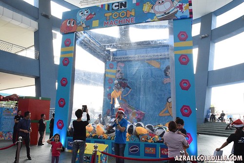 Cartoon Network Toon Machine Philippines 2015 in SM Mall of Asia Music Hall