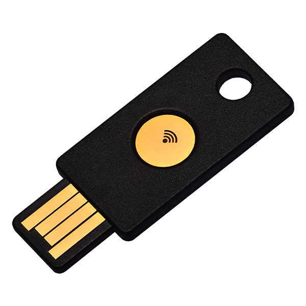 具備 NFC 功能的安全金鑰
