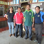 Meeting with Tok Mok Village Head
