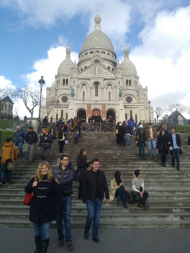 Basilica Sacro Cuore Paris