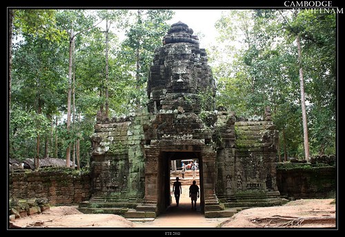 Jour 6 : 7 août 2011 : Temples d'Angkor