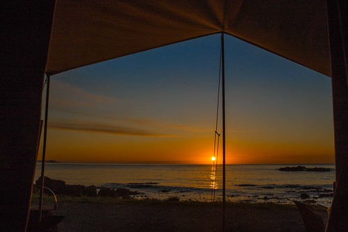 camping sea newzealand beach sunrise coast kaikoura tenting greatoutdoors paiapoint
