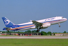 Adria A320-231 YU-AOB GRO 18/06/1990