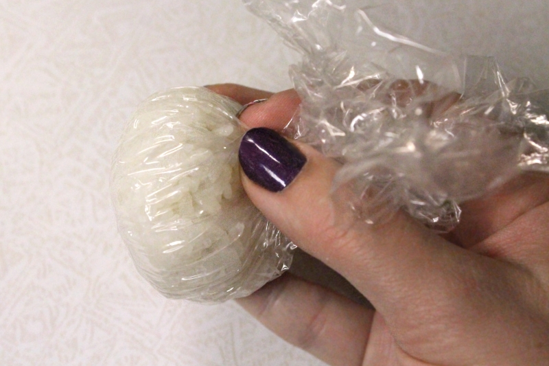 Rice balls, 4