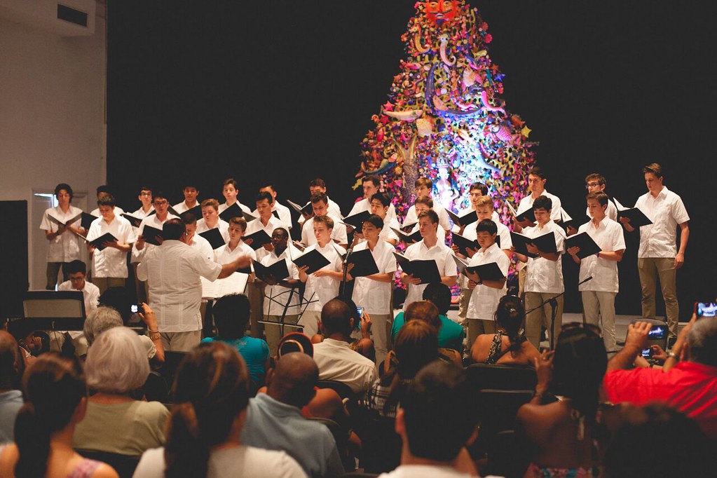 Young Men's Ensemble of the Los Angeles Children's Chorus 2015 Tour of Cuba