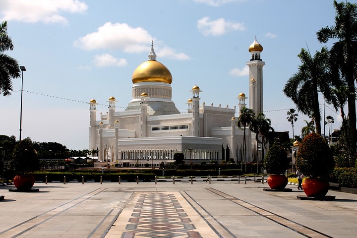 Mezquita de Brunei