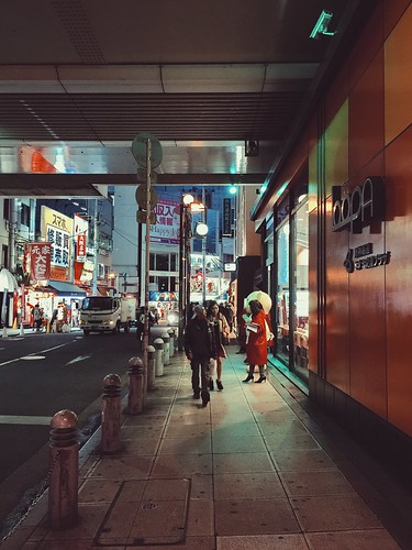 city urban japan cityscape bladerunner snaps photowalk osaka metropolis urbanphotography japanesecity gotlost iphoneography