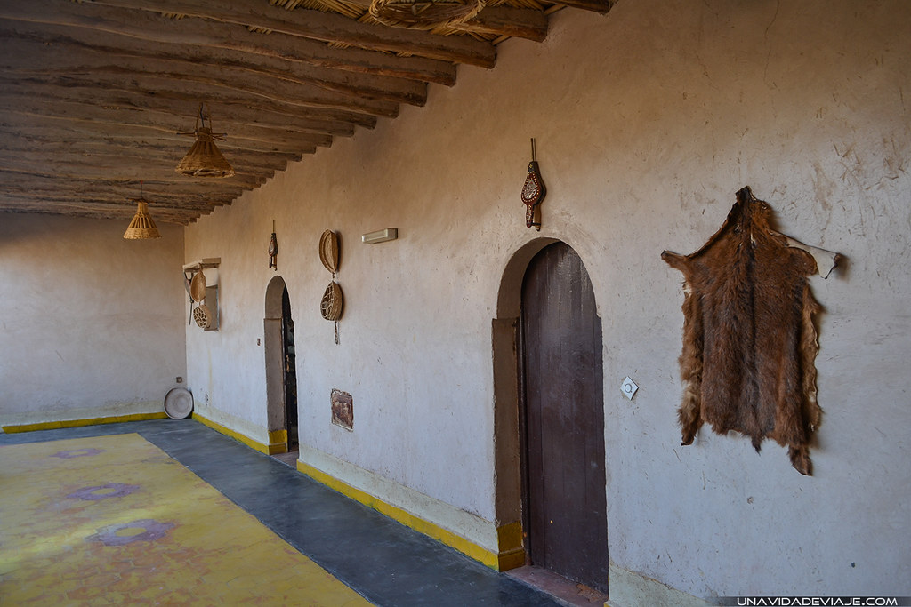 Marruecos sur Ourzazate kasbah Trourirt