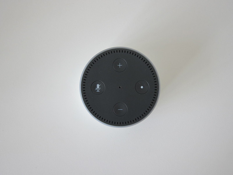Amazon Echo Dot - Top