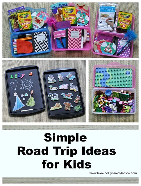 Simple Road Trip Ideas For Kids