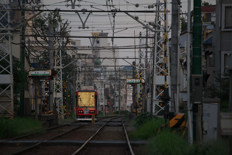 Tokyo Train Story 都電荒川線 2015年10月3日