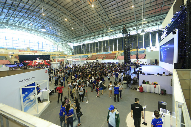 Phóng sự ảnh ASUS EXPO 2015 tại TP.HCM