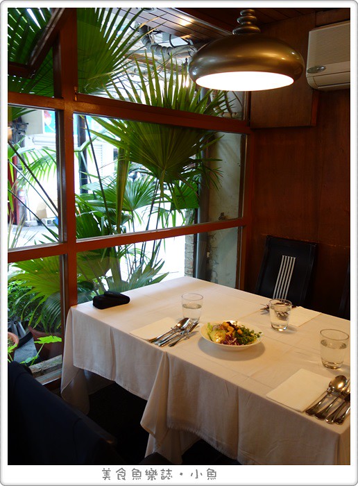 【台北大安】 廊香歐風創意料理 Les Champs/午餐免費沙拉自助吧 @魚樂分享誌