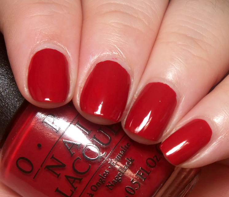 OPI Venice Collection Amore at the Grand Canal