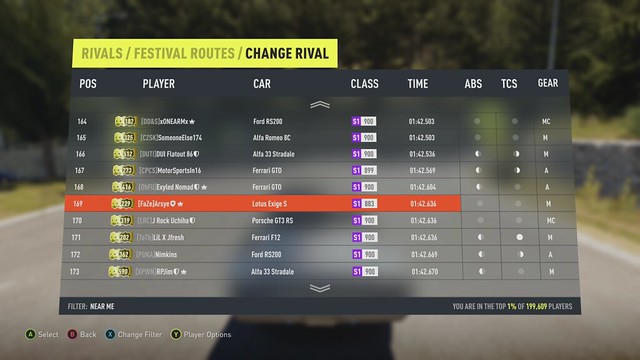 Time Attack #3 - Forza Horizon 2 // Results are up! 20703226784_0fb0f94353_z