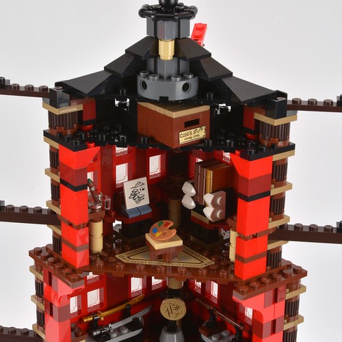 LEGO 70751 Temple of Airjitzu |