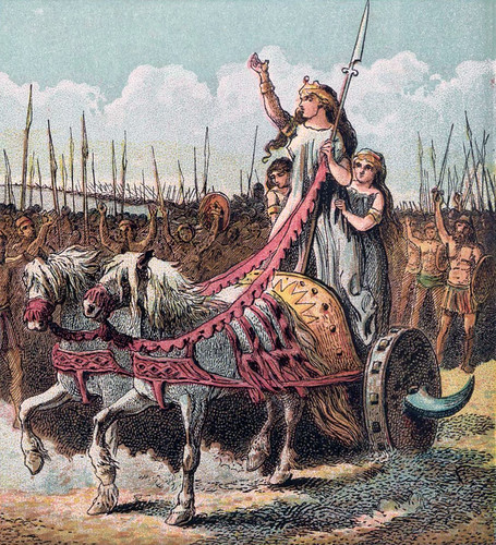 Pictures_of_English_History_Plate_IV_-_Boadicea_and_Her_Army