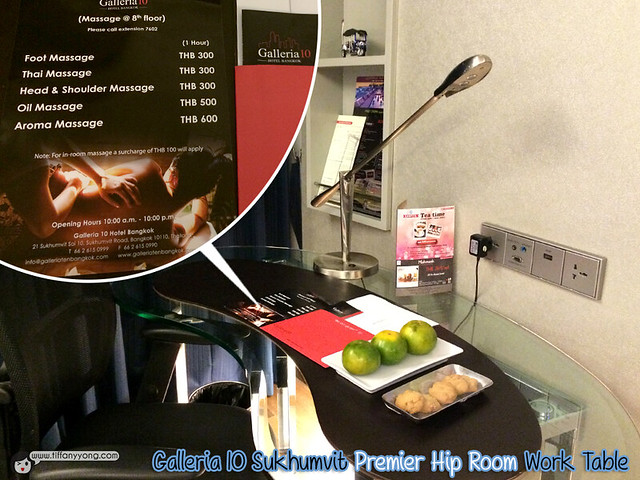 Galleria 10 Premier Hip Work Table