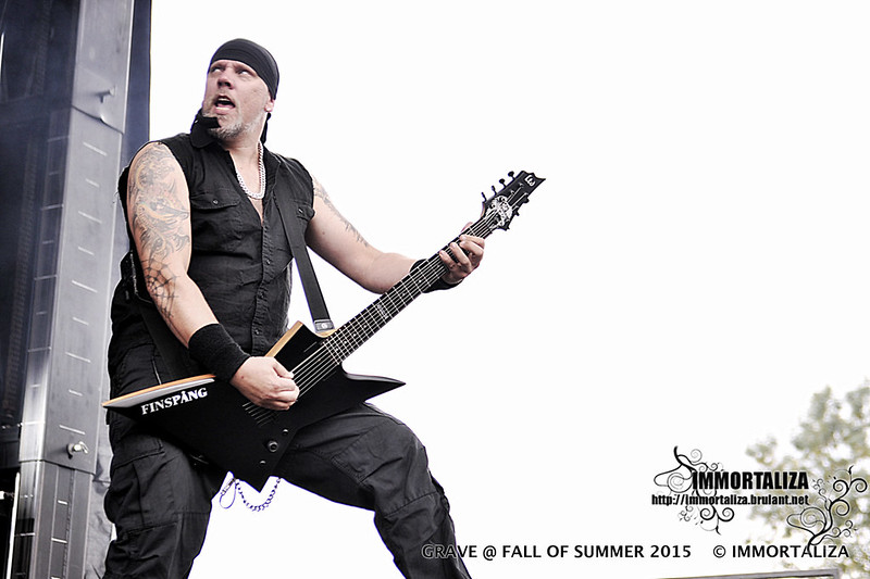 GRAVE @ FALL OF SUMMER FESTIVAL 2015, Torcy, France 21106807893_0d9a11fb87_c