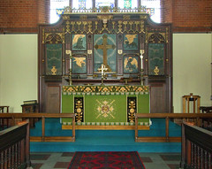 high altar
