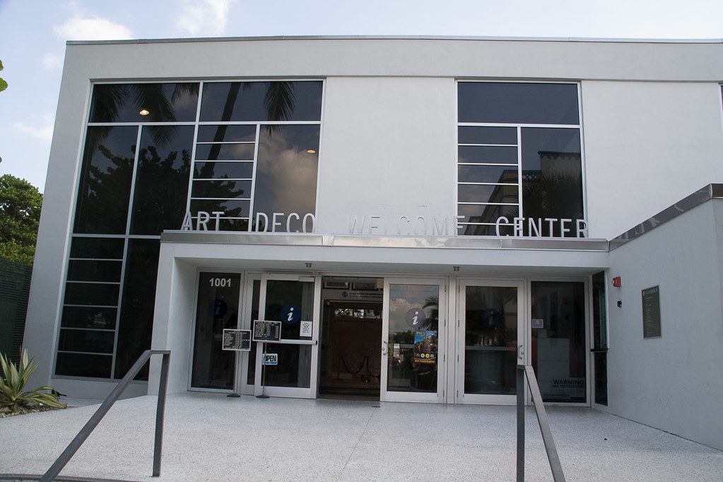 Art Deco Welcome Center in Miami Beach