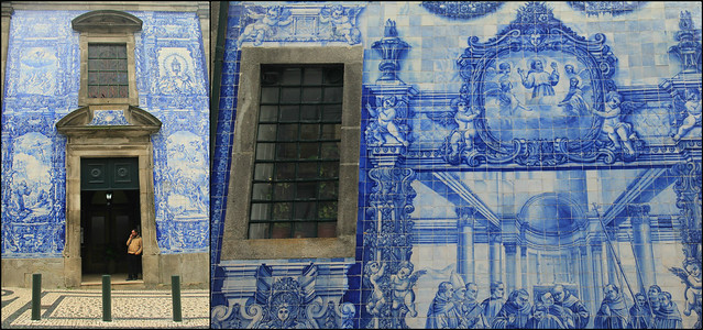 Azulejos, Porto