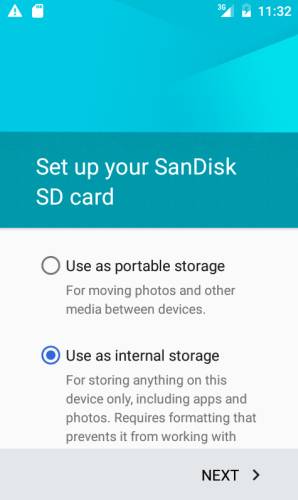 SDCARD Android 6