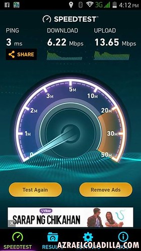PLDT Home Fibr 1GBPS speed -- test and experience