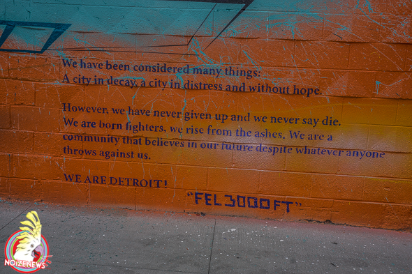 Marathon and Murals in Detroit