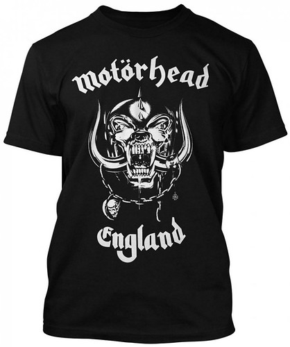 Motorhead-Band-T-Shirt-England