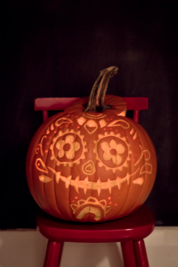 pumpkin carving 2015