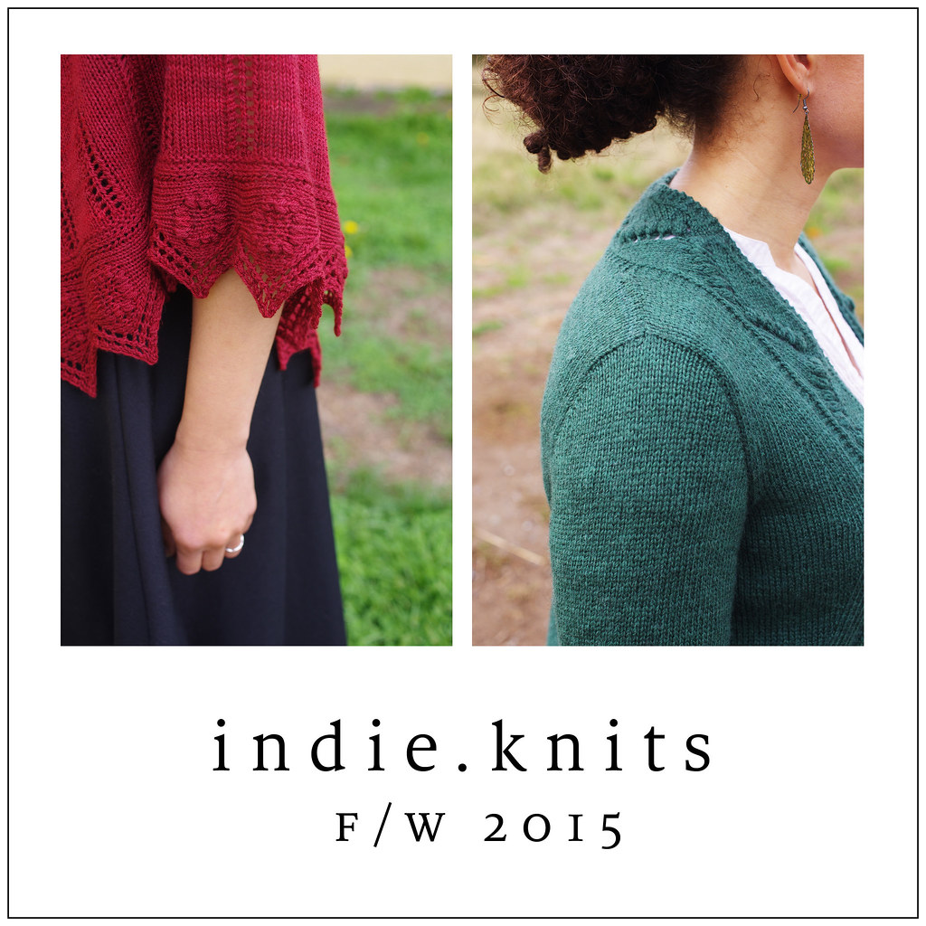 indie.knits FW 2015 blog