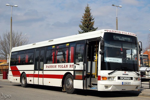 bus coach autobus busz bpo autó pannon volán autóbusz ddkk