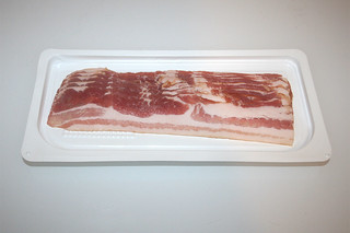 08 - Zutat Bacon / Ingredient bacon