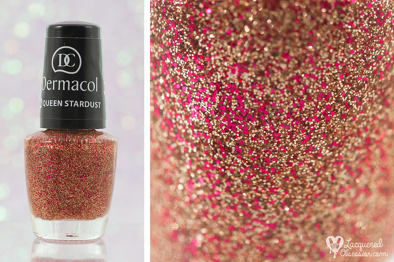 Dermacol Nail Polish With Effect - Glitter Touch collection