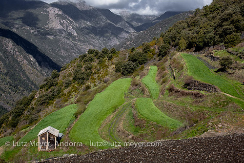 Andorra rural: Sant Julia, Gran Valira, Andorra