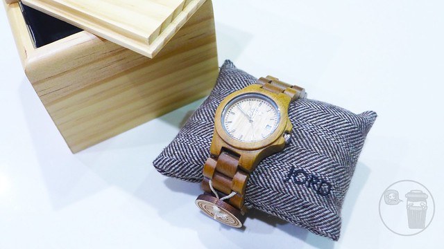 jord ely wooden watch
