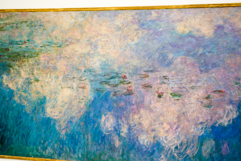 money's waterlilies at l'orangerie